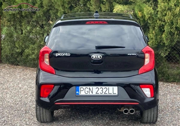 Kia Picanto cena 43900 przebieg: 73000, rok produkcji 2019 z Lubraniec małe 301